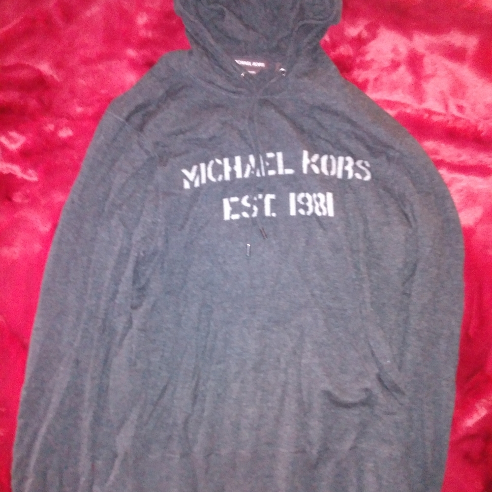 Micheal kors italian cashmere hoodie